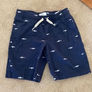 Old navy shark shorts